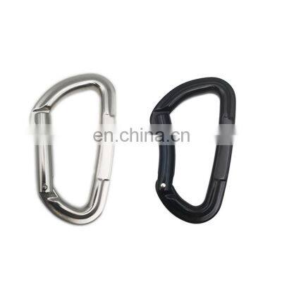 JRSGS Wholesale 22KN Carabiner Hook 7075 Aluminum Carabiner Climbing Safety Snap Hook