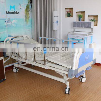 Ce Certificate China Factory Produced Multifunction Home Care Electric Five Function Nursing Hospital Bed