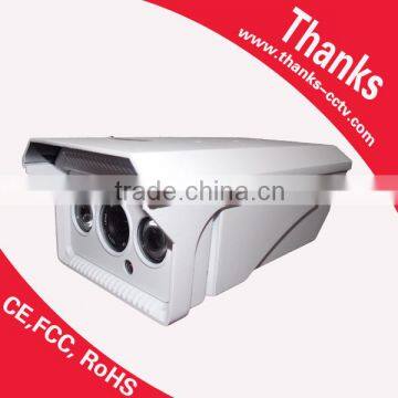 IP66 waterproof array IR led CCTV camera, Sony 1000TVL with IR cut, 40-60M IR distance