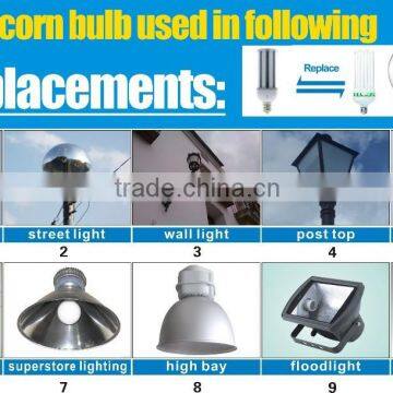 Dimmable E40 45watt Parking Lot Led Lights Bulb Led Lamp Replace 250watt Metal Halide photo-2