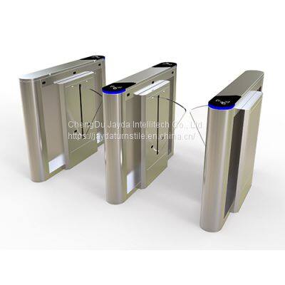 Flap Gate Touchless Turnstile/ Flap Barrier System/ Flap Optical Turnstile photo-4