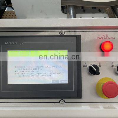 BZ1450B High Table Semi Automatic Corrugated Flute Paper Laminating Machine photo-2