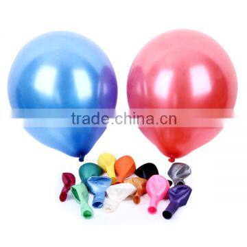 factory direct pearlized balloon/ metallic balloon for party/wedding