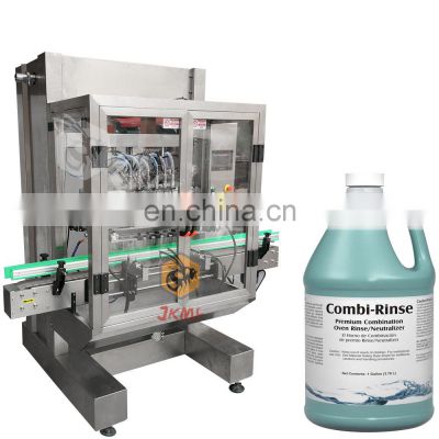 Low Price Auto Fruit Basil Seed Juice Bottle Drink Filling Capping Machine