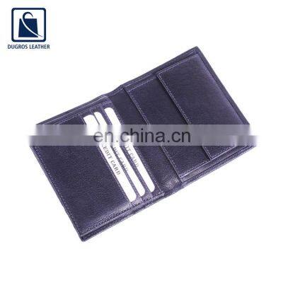 Fashion Designer Stylish Matching Stitching Genuine Leather Wallet for Men at Best Price