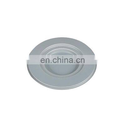 0.8 mm thickness Galvanized Filter Ring Caps for Industrial filter