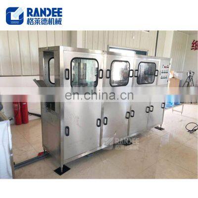 Automatic 5 Gallon Bottle Water Bottling Plant / Production Line / Filling Machine Hot Sell 19.8l Spring Water Filling Machine photo-4