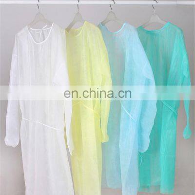 SMS Green Disposable Personal Protective Use Isolation Gown photo-4