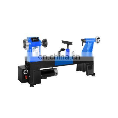 LIVTER 8/10/12in Variable Speed Wood Turning Tools Multi Functional Wood Lathe Machine For Household DYI photo-2