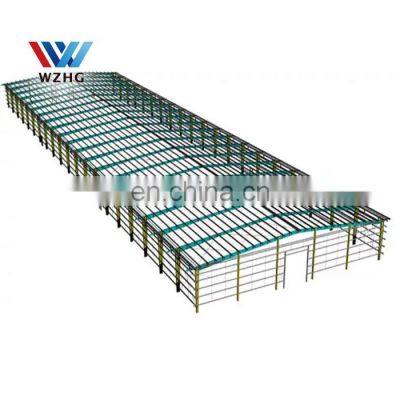 Multi-storey Steel Structure Warehouse Building Construction Storage Shed