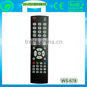 Jumbo Large Universal Television Remote Control with big buttons made in China