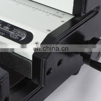 Heavy Duty Hard Book Multifunctional Punching Binding Machine With Wire and Comb WW2500A photo-4
