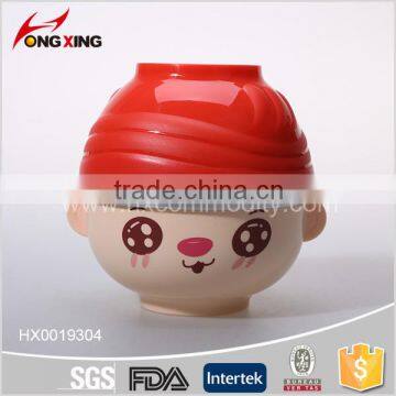 lovely cartoon design round Shape stainless steel Bowl                        
                                                                                Supplier's Choice