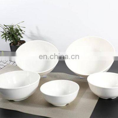 Restaurant Hotel Supply Unbreakable Super Ware Ceramic Like Melamine Dinner Set photo-2