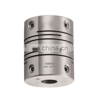 DIG series stainless steel helical flexible coupling