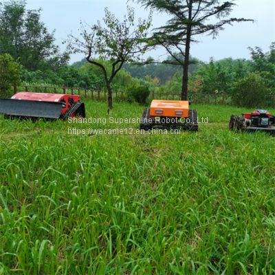 remote mower price, China robot slope mower price, slope mower remote control for sale