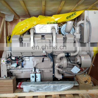 Original 850hp Marine Diesel Engine K38-M850 for SCDC Main Boat/ship