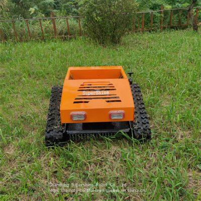 r/c lawn mower, China rc mower price, remote control hillside mower for sale