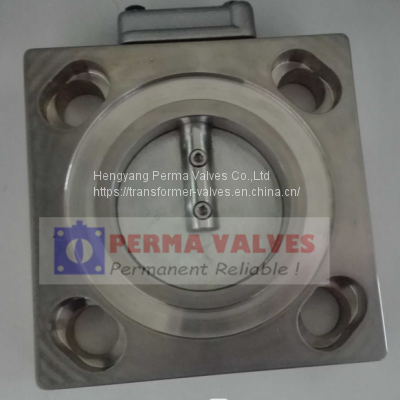 Radiator Butterfly Valve for Oil Immersed Transformer photo-2
