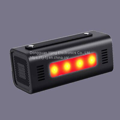 New Invention 40L/Min Cordless Electric Car SUV Camper 4X4 Offroad Tire Inflator Pump photo-2