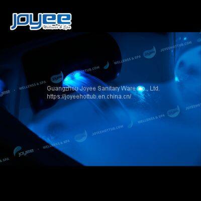 JOYEE New Filter Water Core BalBoa Acrylic 6 Person Size Massage Spa Hot Tub For Outdoor photo-4