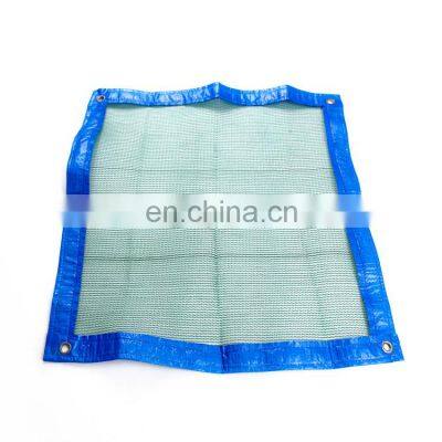 Iraq Mono PE webbing fire retardant Hefei factory Plastic Safety Net for scaffold and construction