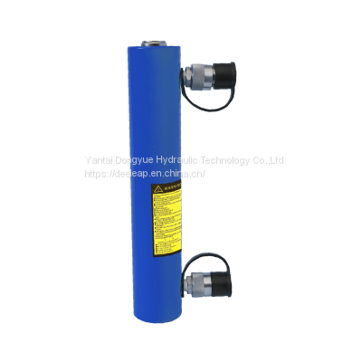 Deeleap brand high pressure double acting hydraulic cylinder