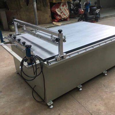 Big Glass Manual Screen Printing Machine With Vacuum photo-4