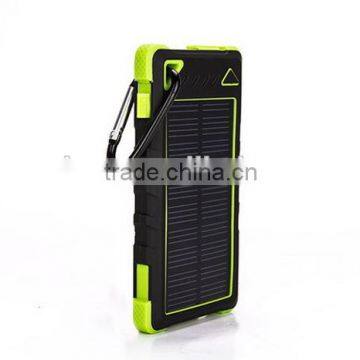 Good quality stylish 8000mah portable battery charger