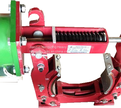 MW200-160 electromagnetic drum brake Hengyang Heavy Industry has explosion-proof brake