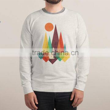 Factory price! long sleeve fitted tshirt men