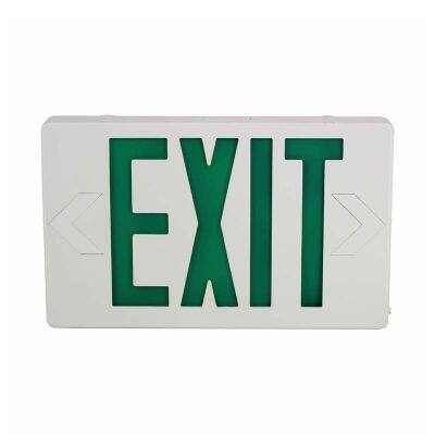Red Double Sides EXIT Letter Safety Emergency Light for American Philippines photo-5