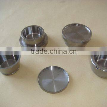 Molybdenum crucible for rare earth smelting