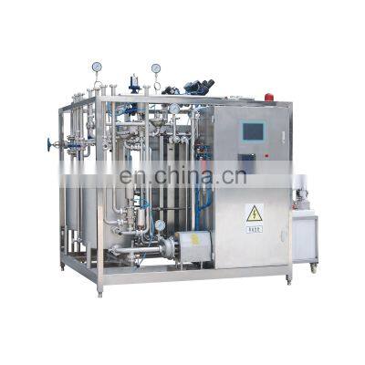 Mini Juice/Milk pasteurizer UHT Sterilizer  Machine