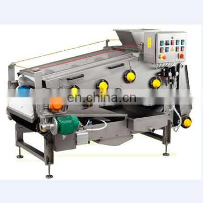 Industrial cold press belt juicer extractor machine