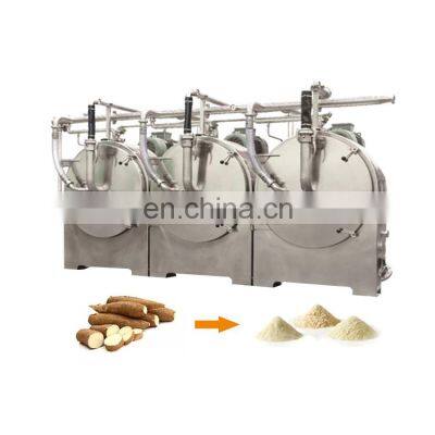 Shanghai Factory Cassava Flour Milling Machine / Tapioca Potato Cassava Starch Process Line Production Plant photo-2