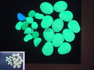 5kg 15-25mm Glow Breakstones / Glow Fragment Glow Stone Highest Luminancefor Decoration and Pave Etc