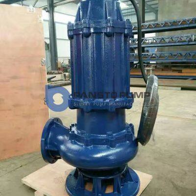 Easy-to-Operate Stirring Type Wear-Resistant Submersible Slurry Pump