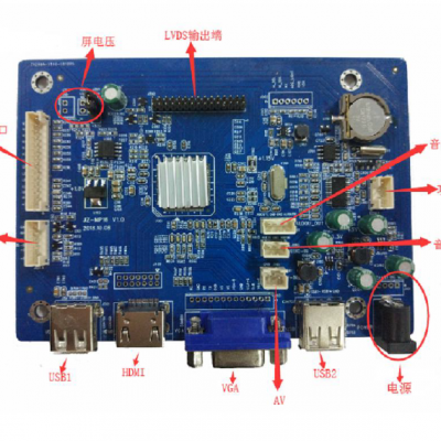 LCD Driver Board LVDS/TTL /EDP photo-4