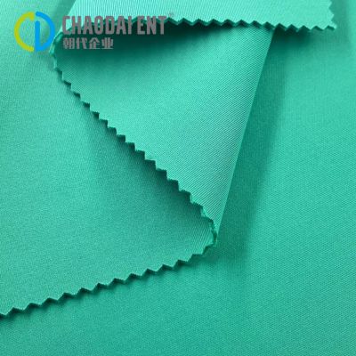 435GSM Eco-friendly Custom Air Layer Spandex Fabric For Yoga Clothes