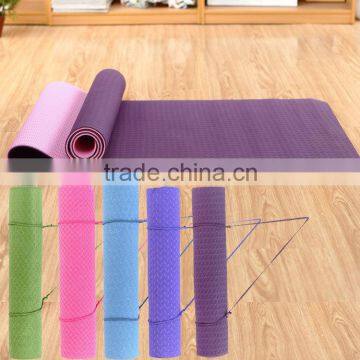 Excellent yoga mat tpe, rubber eva yoga mat