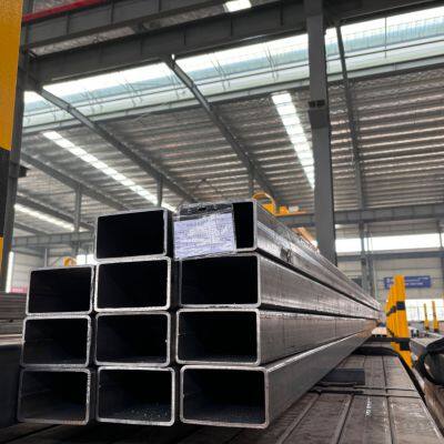 Rectangular Hollow Section metal High Quality galvanized steel square pipe