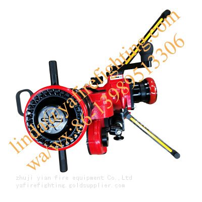 customized self-swing fire water monitor