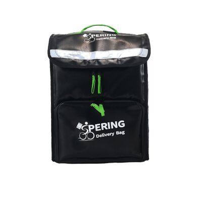 guangzhou pering food delivery bag insulated reusable grocery bag