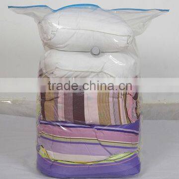 Space Saver Cube Vacuum Bag for Storing Bedding and Clothing