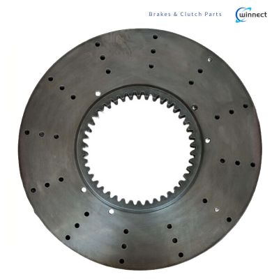 Industrial Friction Disc - High Performance Brake Raw Material for Heavy Machinery