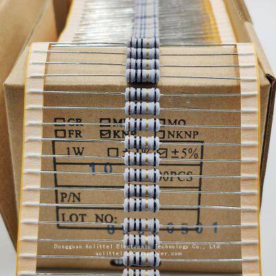 KNP Resistor 0.5W 0.25W 1W 2W 3W 5W 0.1R To 300ohm Resistance Customizable Wire-wound Resistor photo-3