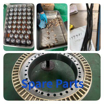 EBL.30.1255.200-1STPN High Performance Material Handling Crane Turntable Bearings Slewing Bearing Swing Ring Size 1398*1105*90mm