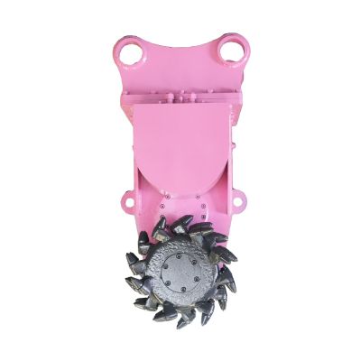 Strict quality inspection milling and digging machine excavator accessories carbide drum cutter