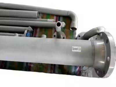 ASME B16.9 pipe spoon Prefabrication austenic  hastelloy inconel incoloy industrial pipeline Piping Systems welding service